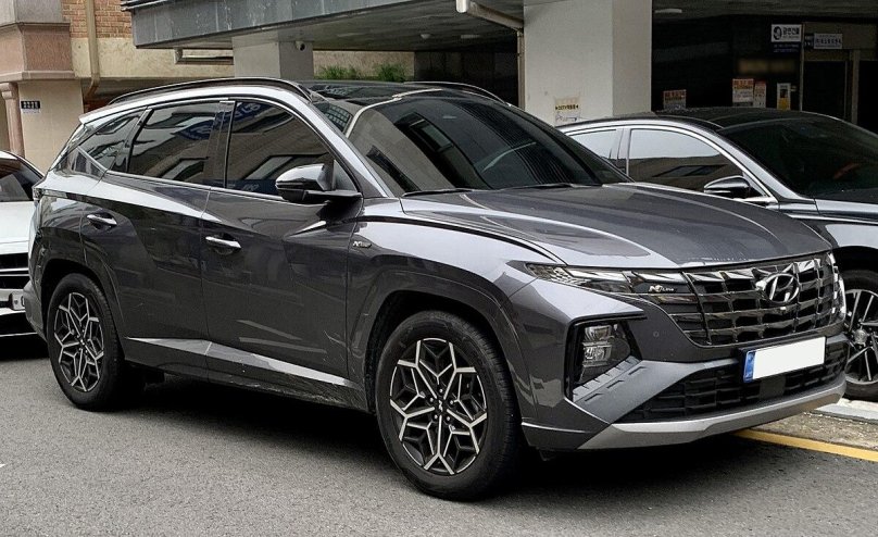 Hyundai Tucson nx4 грей