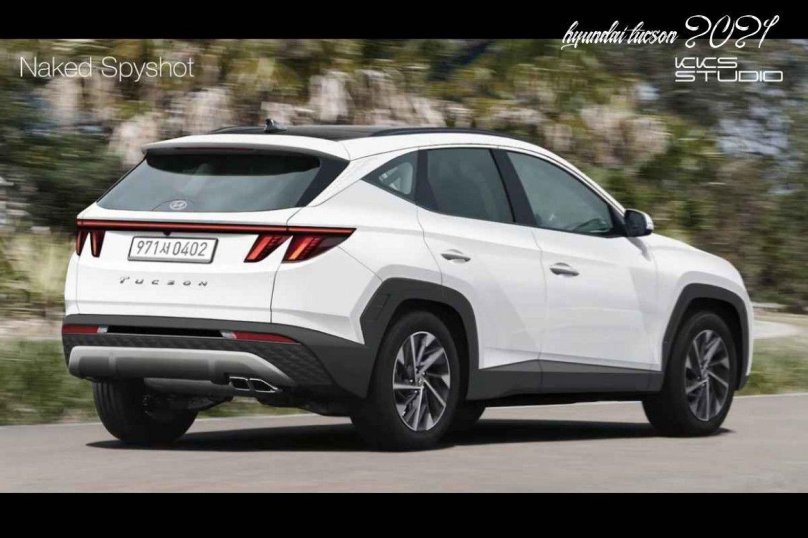 Хендай Туссан 2021