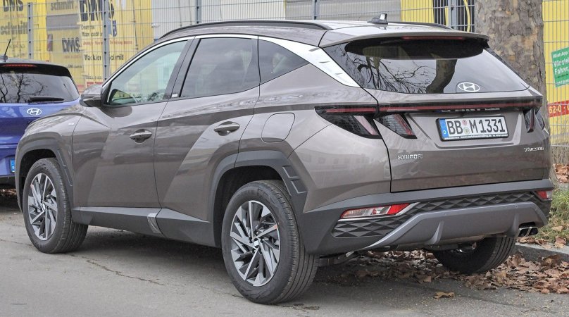 Hyundai Tucson nx4