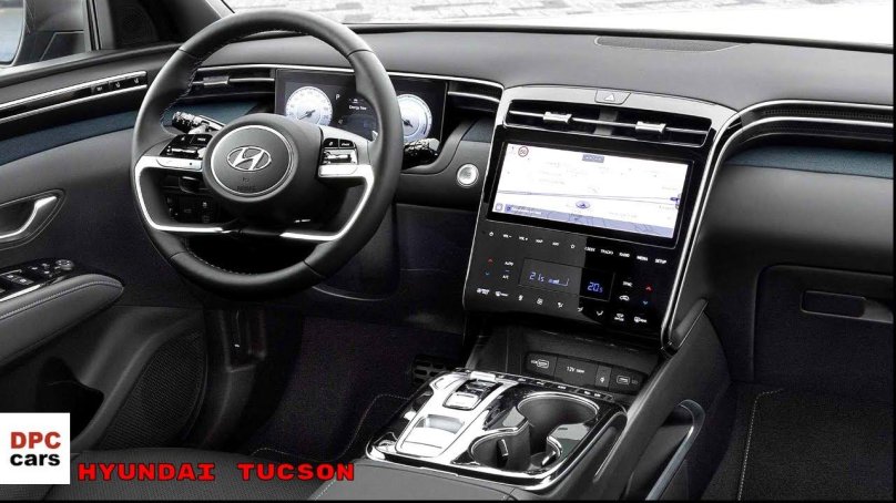 Hyundai Tucson 2021 Interior
