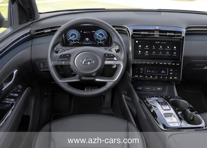 Hyundai Tucson 2021 салон