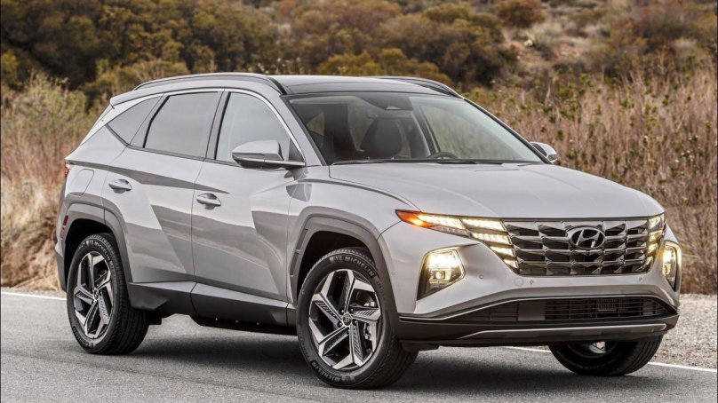 Хендай Туссан 2022