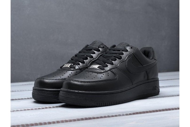 Nike Air Force 1 Low черные
