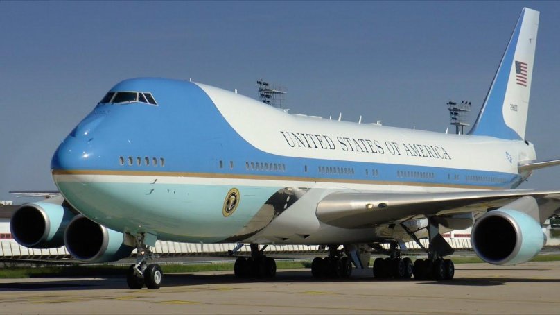 Air Force one самолет