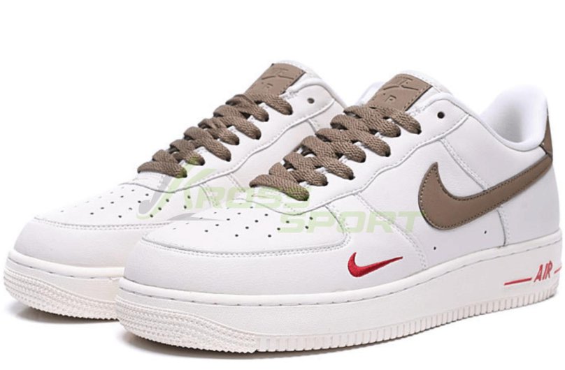 Nike Air Force 1 Low Premium White Brown