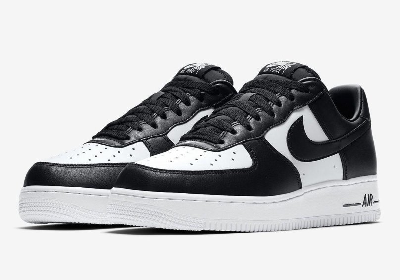 Nike Air Force 1 Low Black White