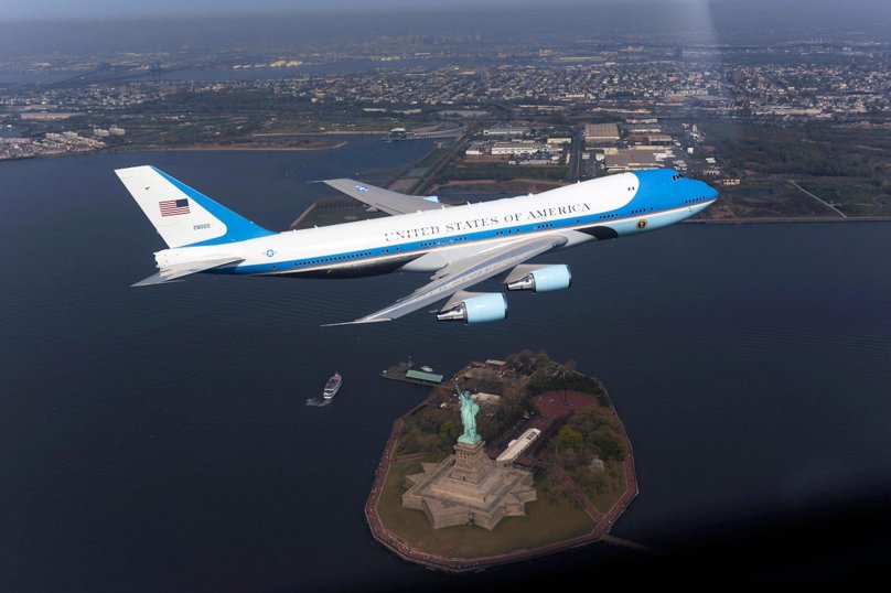 Боинг 747 президента США