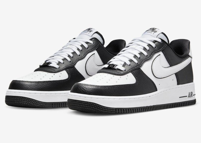 Nike Air Force 1 Black White