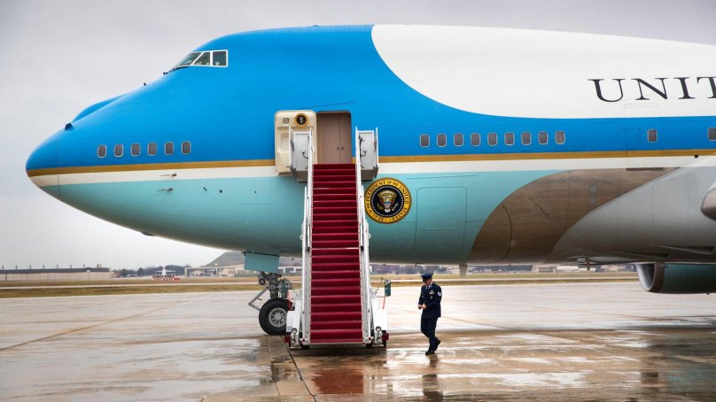 Боинг 747 Air Force one,