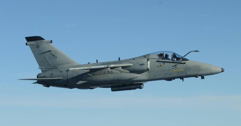 AMX (A-11 Ghibli) кабина