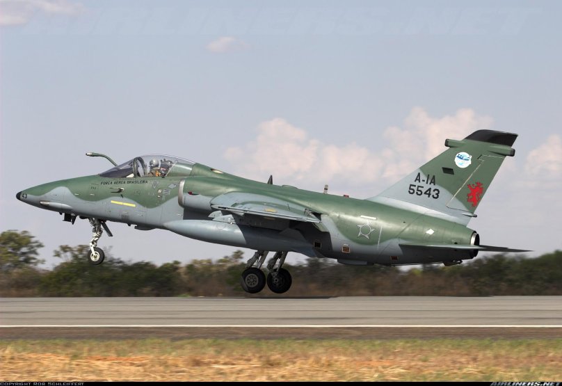AMX International a1a-Бразилия-ВВС
