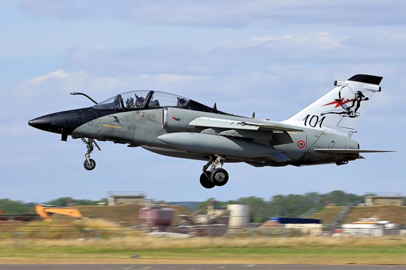 AMX International AMX (A-11 Ghibli) Декаль