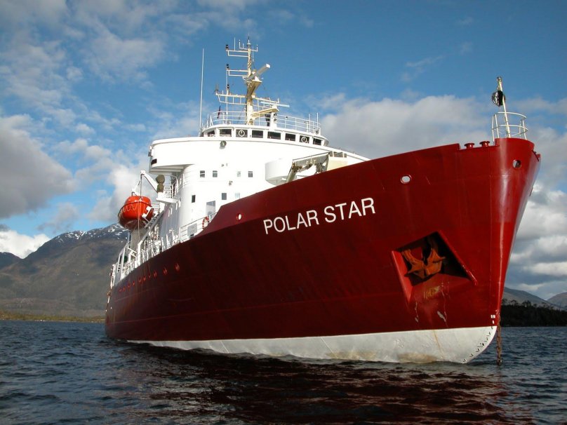 Американский ледокол Polar Star