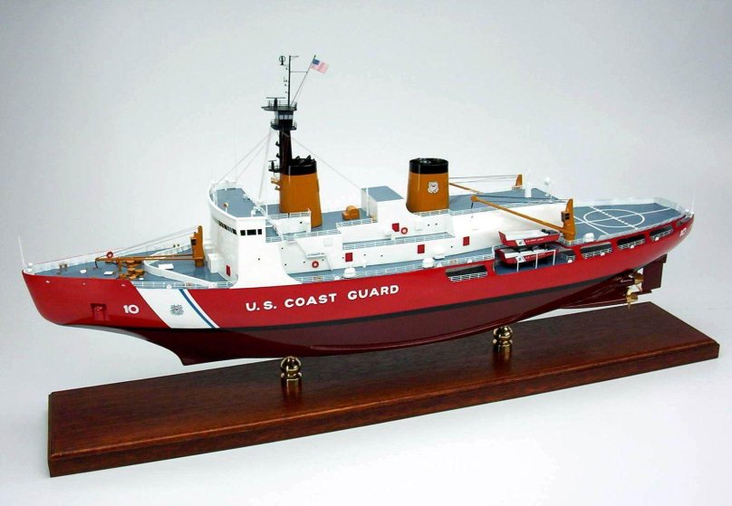 USCGC Modoc Blueprint