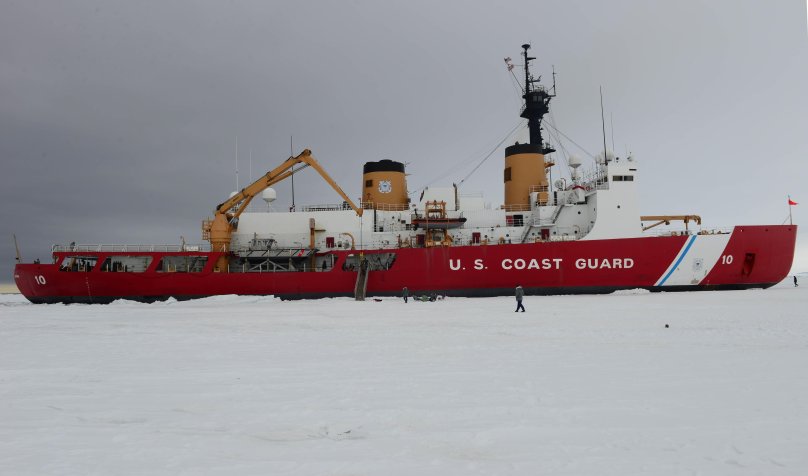 James Clark Ross ледокол