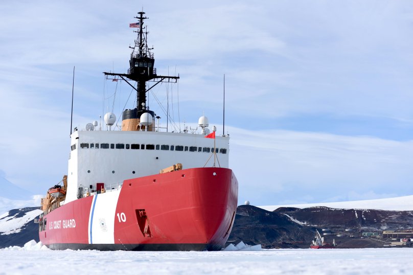 Polar Security Cutter ледокол