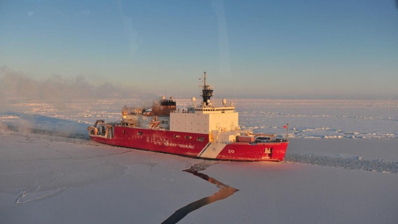 Arctic Polar Icebreaker