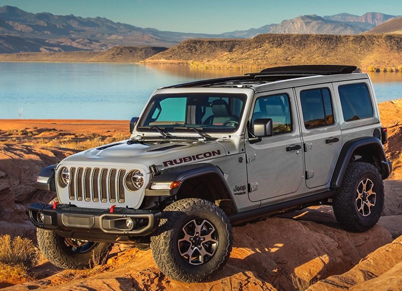 Jeep Wrangler 2023