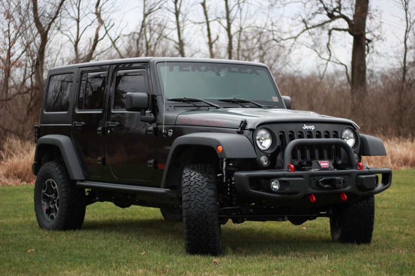 Jeep Wrangler Rubicon