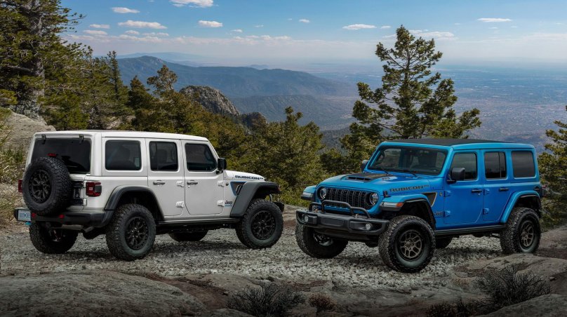 Jeep Wrangler Rubicon 2023