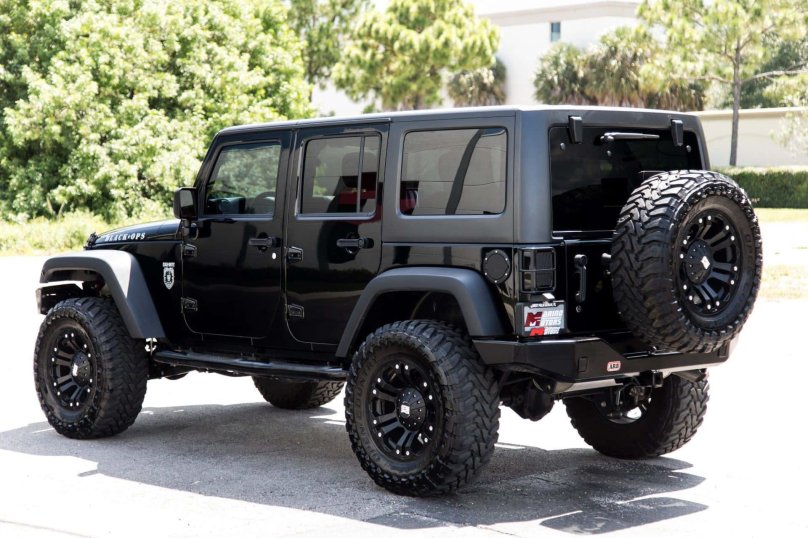 Jeep Wrangler Rubicon 2011