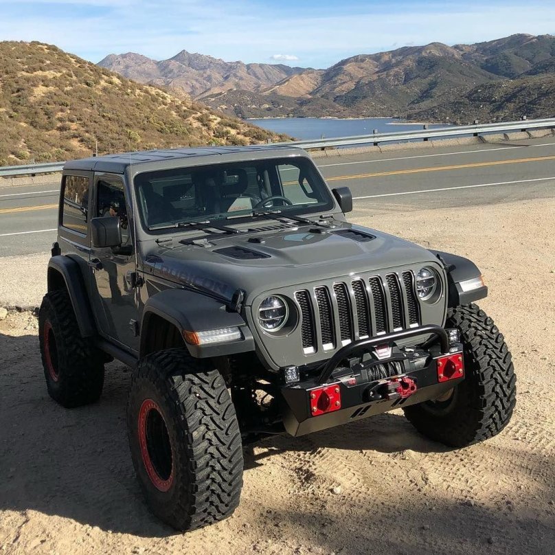 Jeep Wrangler Rubicon 2 Door
