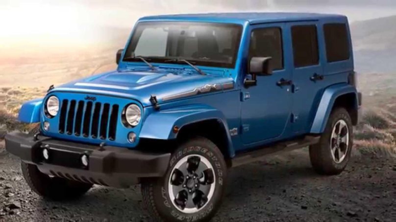 Джип Вранглер Полар