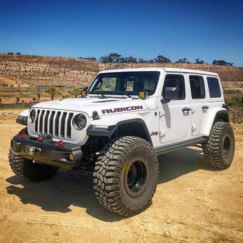 Джип Вранглер Рубикон