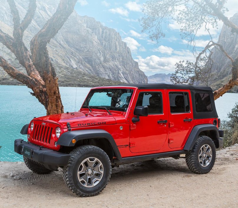 Jeep Wrangler Rubicon