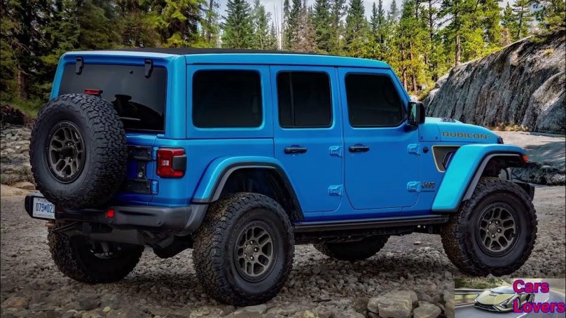 Jeep Wrangler Rubicon 2023