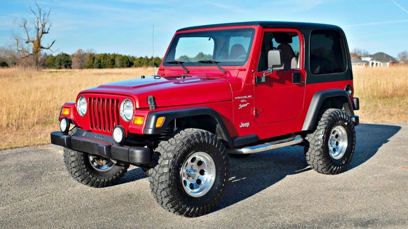 Jeep Wrangler TJ