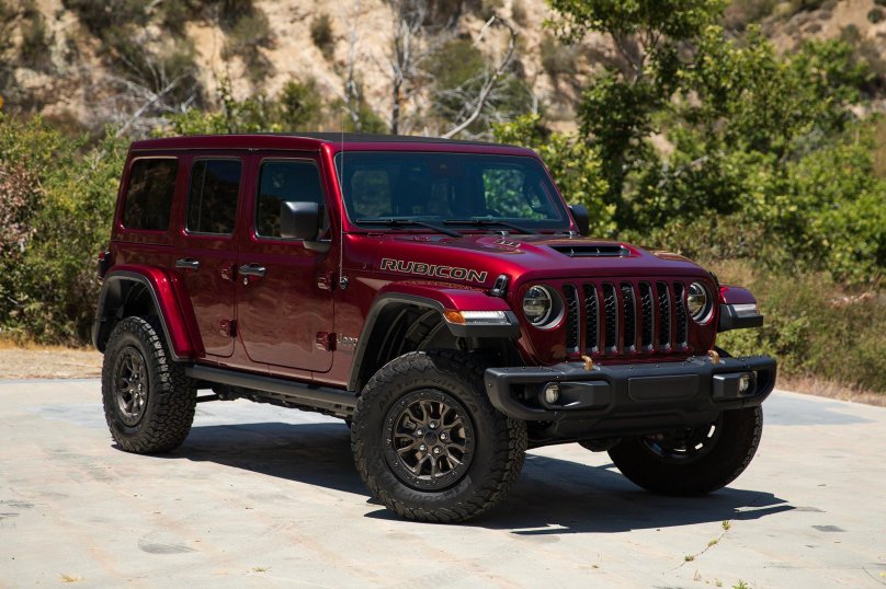 Wrangler Rubicon 392