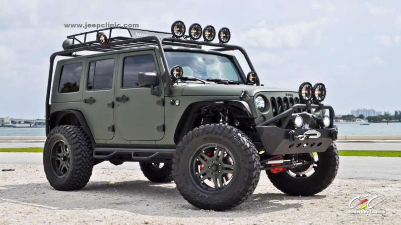 Внедорожник Jeep Wrangler Rubicon