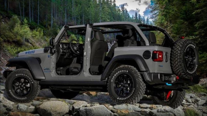 Джип Вранглер 2023
