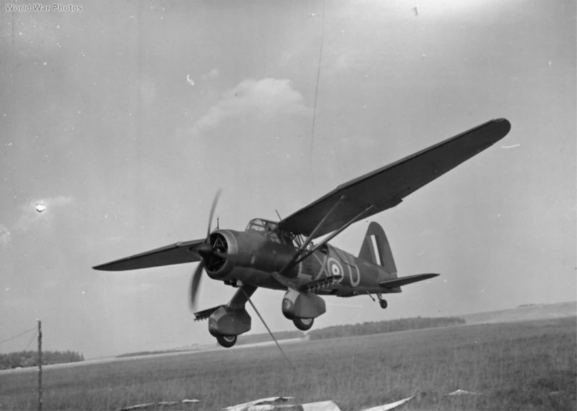 Лизандр самолет