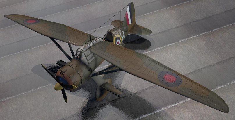 Многоцелевой самолёт Лайсендер МК. 1-3