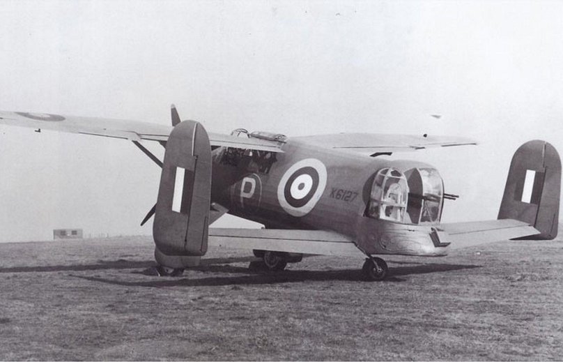 Самолёт p.12 Lysander Delanne