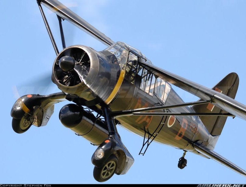 Уэстленд Лизандер