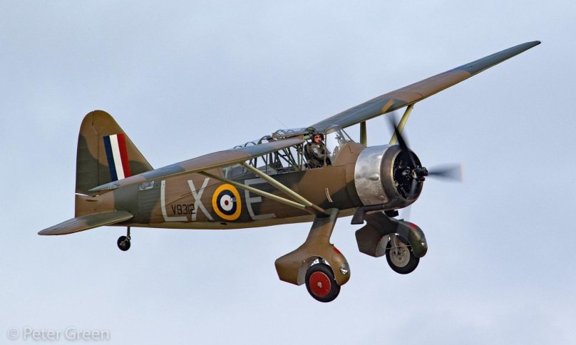 Самолет Лайсандер МК.1