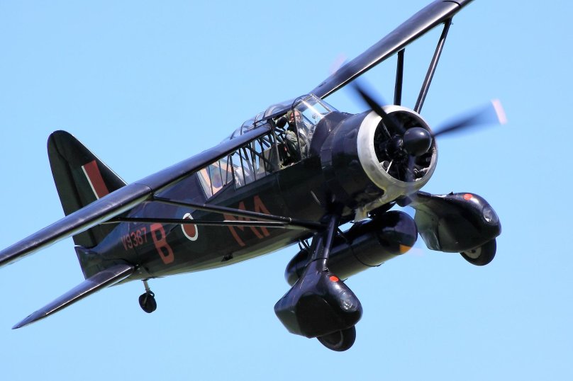 Самолет Вестланд Лисандер