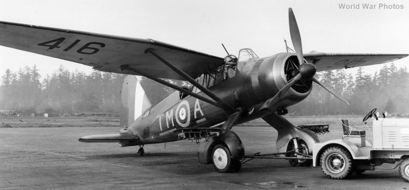 Многоцелевой самолет Lysander