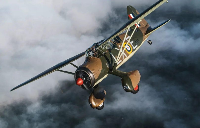 Лайсендер самолет