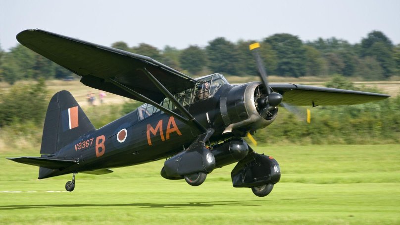 Самолет Лайсандер