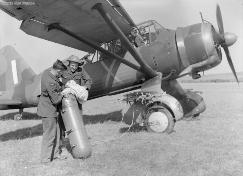 Самолет Лизандер