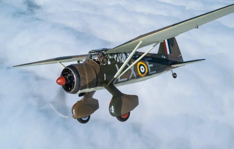 Самолет Лизандер