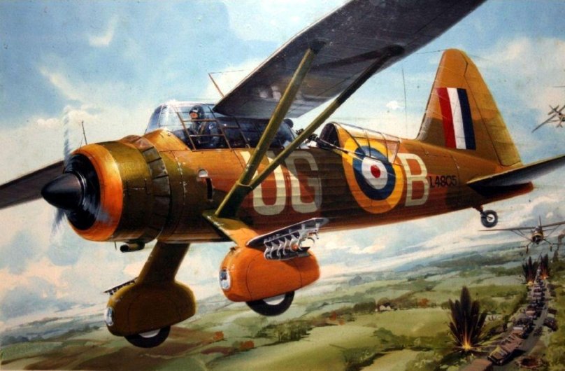 Самолет Лизандер