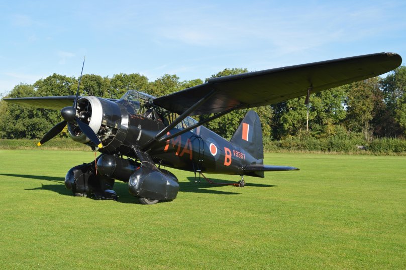 Самолет Вестланд Лисандер