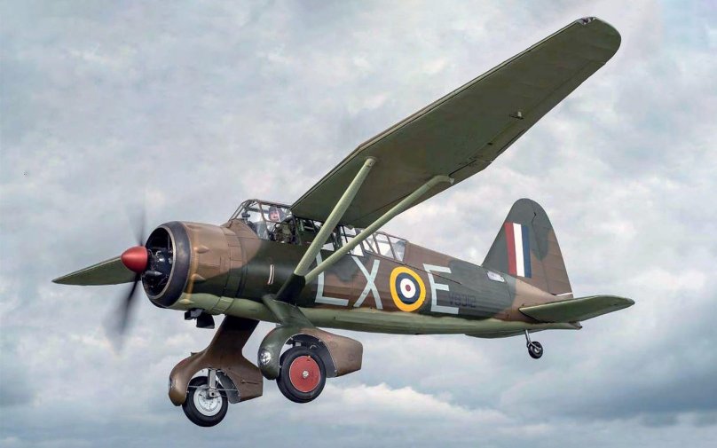 Английский Штурмовик "Лайсендер"