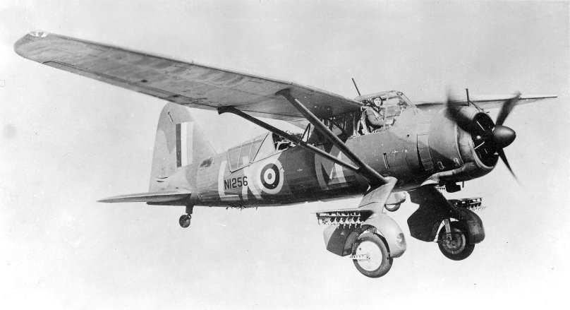 Lysander самолет