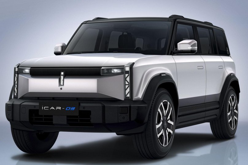 Chery ICAR 03
